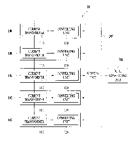 A single figure which represents the drawing illustrating the invention.